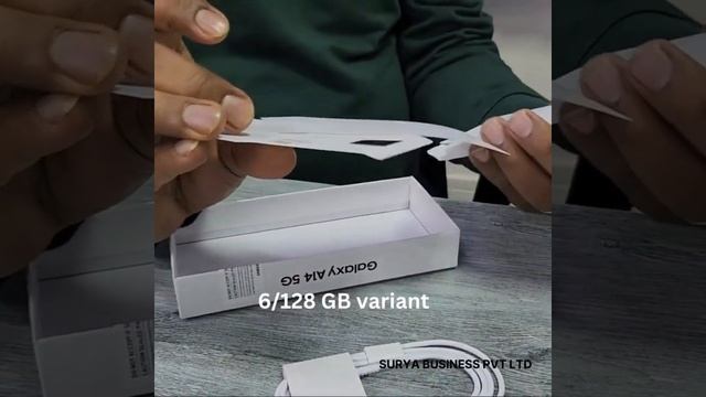 Samsung Galaxy A14 5G Unboxing смотреть онлайн