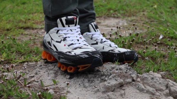 Raf Simons Bounce | Cinematic review | On feet