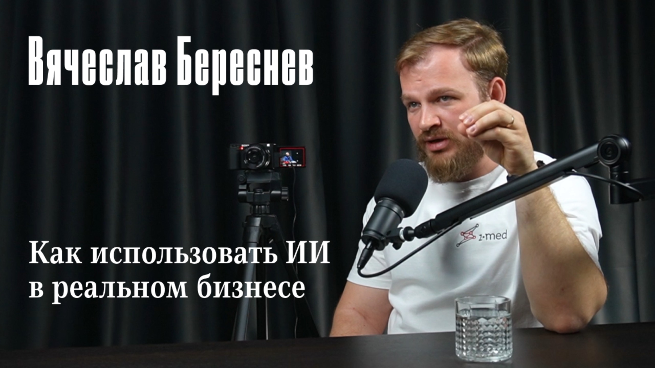 Как использовать ИИ в реальном бизнесе | Вячеслав Береснев