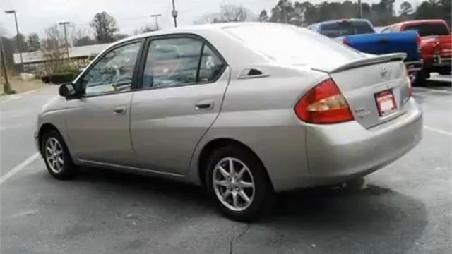 Pre-Owned 2002 Toyota Prius Stone Mountain GA смотреть онлайн