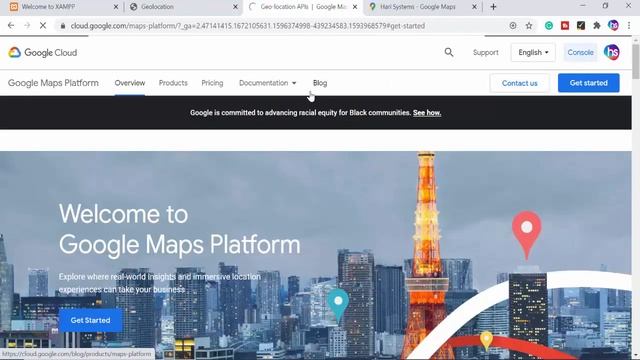 Geocoding API | Maps Javascript API | Geocoding API for Map | Sekharmetla | Harisystems смотреть онлайн