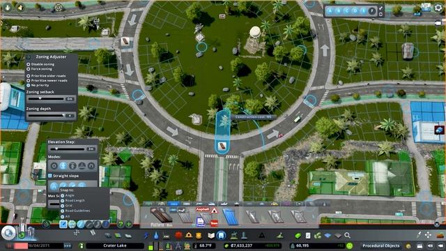 Creating A BEAUTIFUL Town Square in Cities Skylines | Crater Lake 26 смотреть онлайн