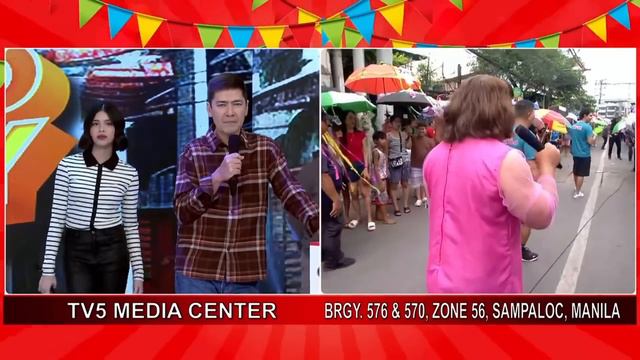 New haircut si Maine Boleche! 😍 | SUGOD BAHAY MGA KAPATID | EAT BULAGA | March 22, 2024 смотреть онлайн