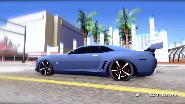 Chevrolet Camaro SS - GTA San Andreas _REVIEW смотреть онлайн