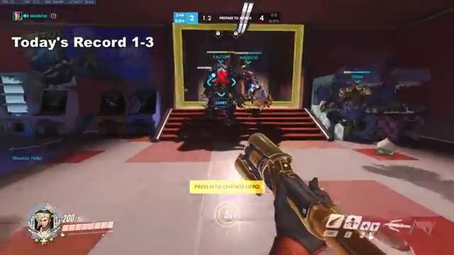 Overwatch Competitive Live смотреть онлайн