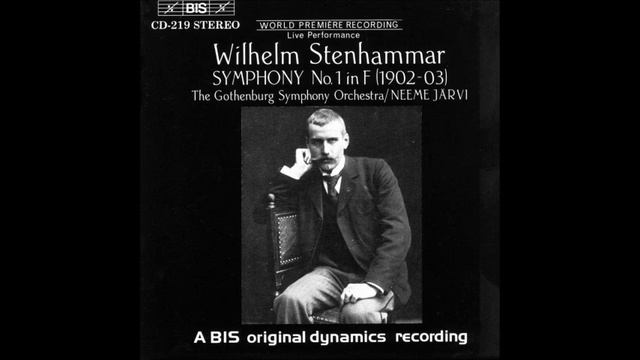 Wilhelm Stenhammar : Symphony No. 1 in F major (1902-03) смотреть онлайн