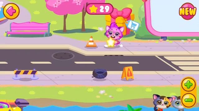 Review Game : Little Kitty Town
