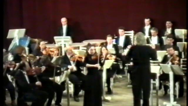 L. Futorska. J. Sibelius - Concerto D-moll, Mvt. I, Part I. Allegro Moderato