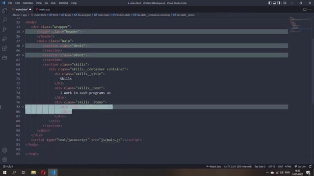 HTML5 & SCSS: How to Build a Professional Website From Scratch ? VS Code, Figma смотреть онлайн