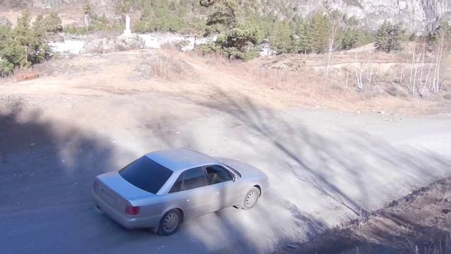 Горный Алтай на Audi A6 смотреть онлайн