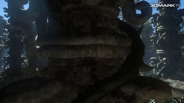 3DMark 11 Test 3 in 1080p смотреть онлайн