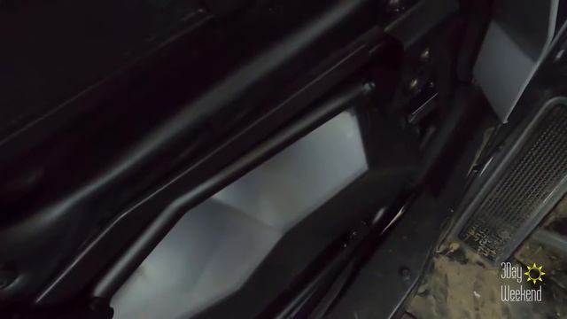Tusk Lower Door Inserts - Polaris RZR - Review and install смотреть онлайн