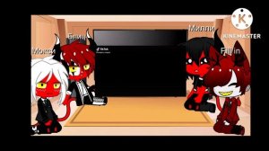 Реакция адского боса на Аластора:|