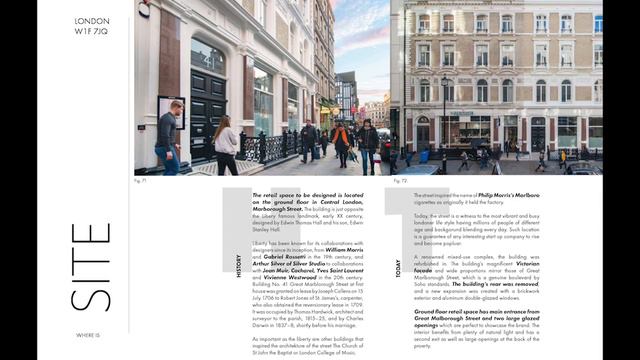 RETAIL OF THE FUTURE | INTERIOR DESIGN PROJECT смотреть онлайн
