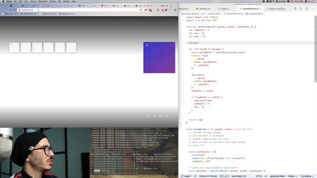Analyzing a 2TB dataset with React, D3, and a bit of Python #ReactForDataviz смотреть онлайн