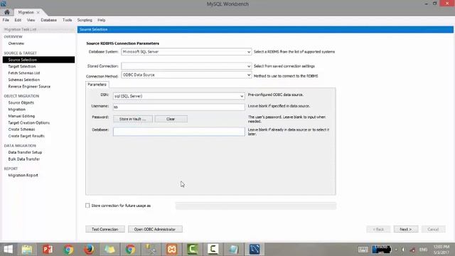 Database Migration from SQL Server to MySQL/MariaBD смотреть онлайн