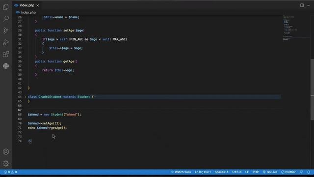 16 - Complete Back-End Course PHP (Constant OOP) смотреть онлайн