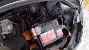 Renault Clio 3 Non Start - Starter Replacement