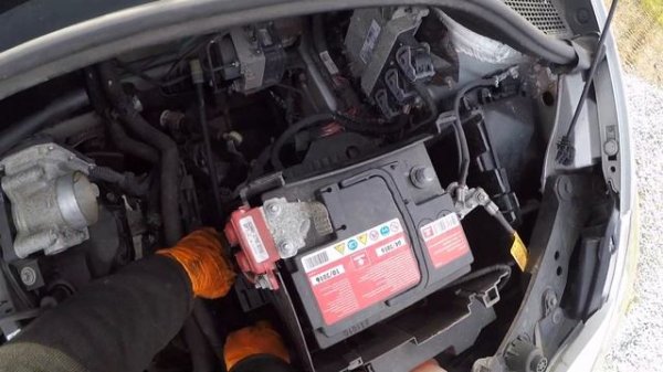 Renault Clio 3 Non Start - Starter Replacement