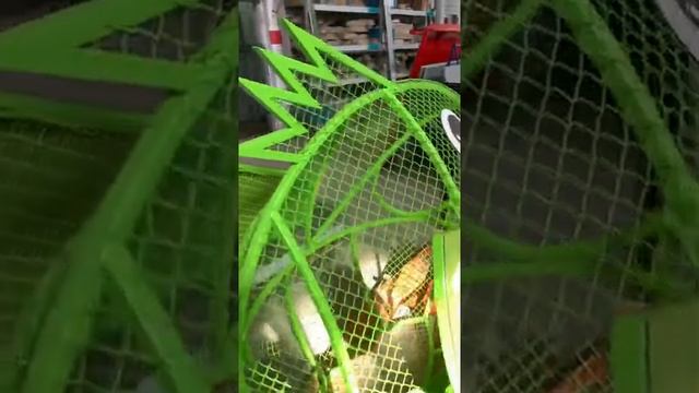 Металлические рыбы для раздельного сбора мусора смотреть онлайн