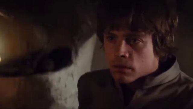 Luke tells Grogu about Yoda. смотреть онлайн