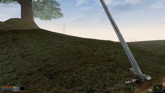 TES III: Morrowind [Nida Needle]. Морровинд. Смерть сборщика налогов. смотреть онлайн