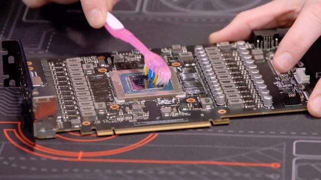 This is how you make a 4090 even more expensive... 4090 Strix EK Waterblock Install смотреть онлайн
