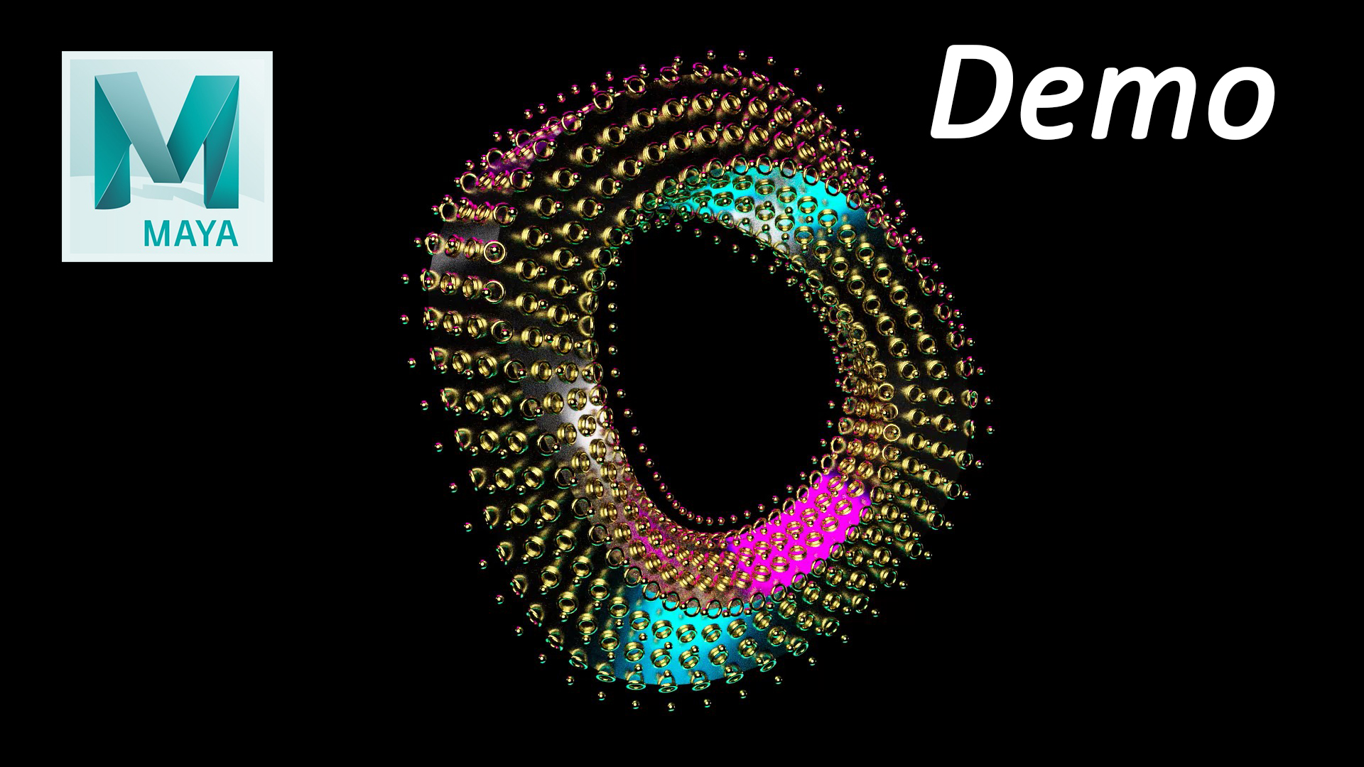 Autodesk Maya Demo смотреть онлайн