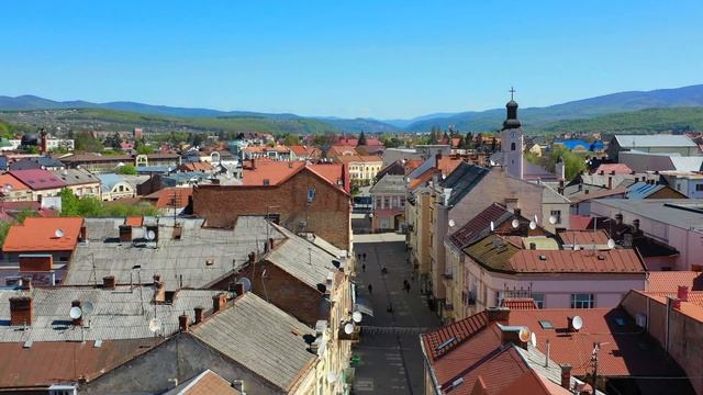 Ужгород 20 04 2020 Как выглядит город во время карантина с высоты птичьего полета смотреть онлайн