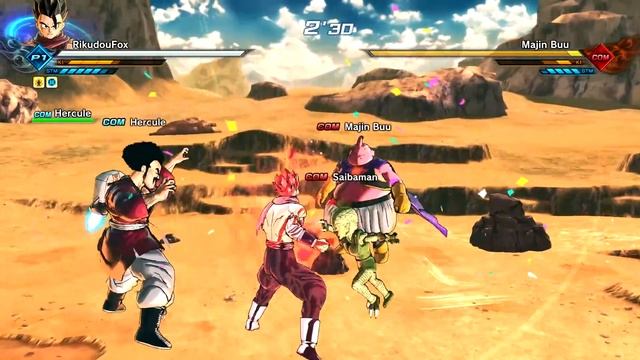 Dragon Ball Xenoverse 2 - All New Dual Ultimate Attacks (DLC) смотреть онлайн