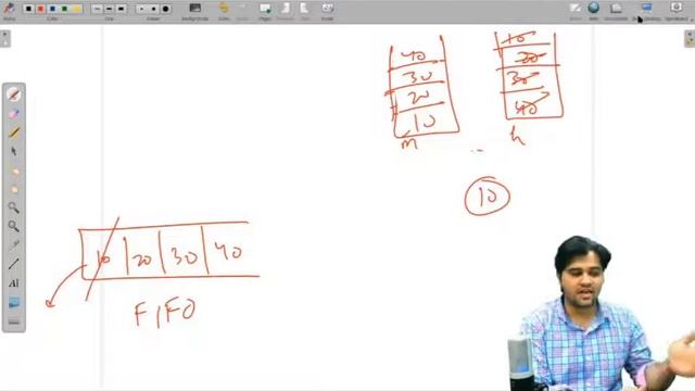 Stack to Queue Adapter - Add Efficient | Solution смотреть онлайн
