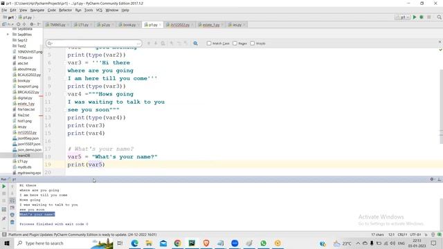 Day 4 - Python Tutorial: Loops and String Introduction смотреть онлайн
