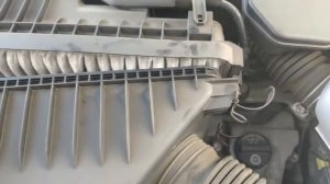 Лексус RX замена воздушного фильтра двигателя Lexus RX change the  engine air filter