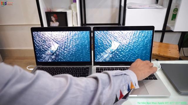 So Sánh Hiệu Năng Làm Việc Thực Tế Đồ Giữa Macbook Pro 13 Touchbar Đời 2016 2017 2018 смотреть онлайн