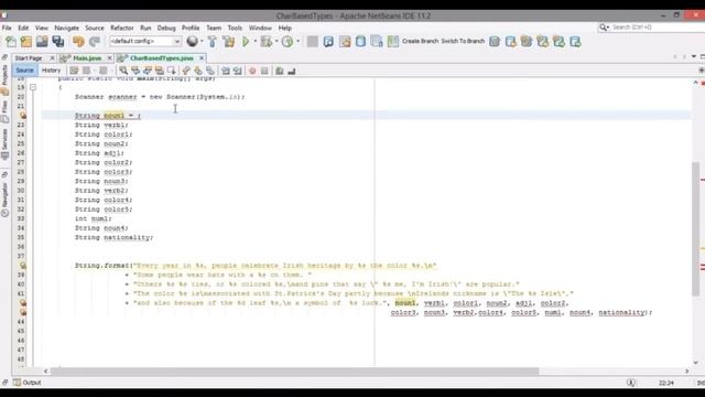 Java Coding for Beginners: Character Based Data Types смотреть онлайн