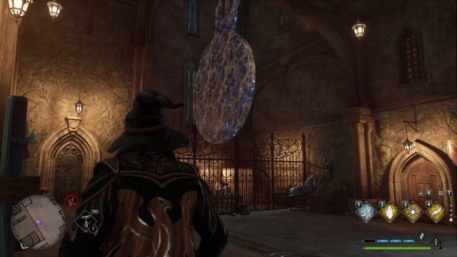 How to Open Shutting Doors in Hogwarts Legacy (Puzzle Guide) смотреть онлайн