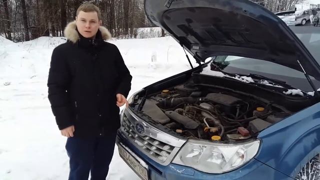 Парни С Характером Субару Форестер смотреть онлайн