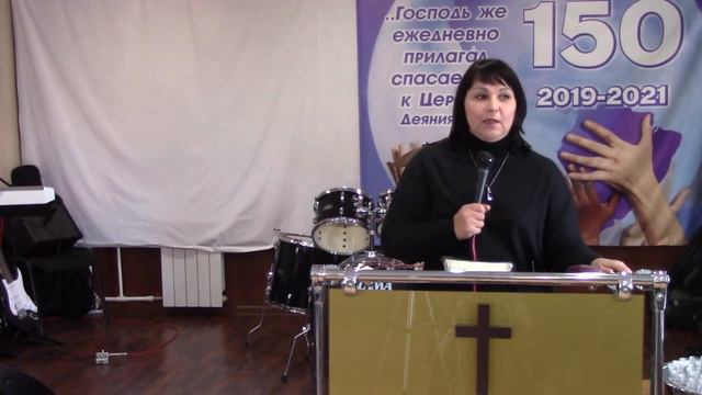 Блаженны миротворцы. Сильнягина Наталья. 6.12.2020г. смотреть онлайн