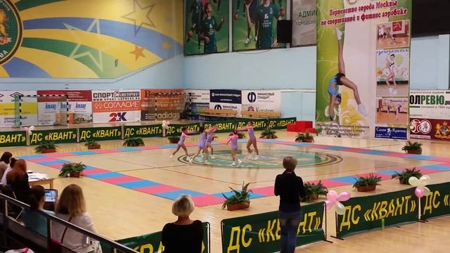 Спортивная аэробика, первенство  Москвы. 21.02.16