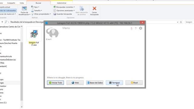 Instalando Laragon para usar Laravel 7 смотреть онлайн