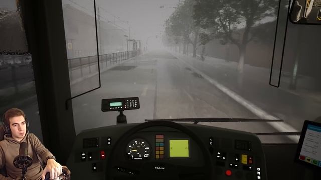 ЭТО ОЧЕНЬ КРАСИВО. UNREAL ENGINE 5 ТВОРИТ ЧУДЕСА - THE BUS смотреть онлайн