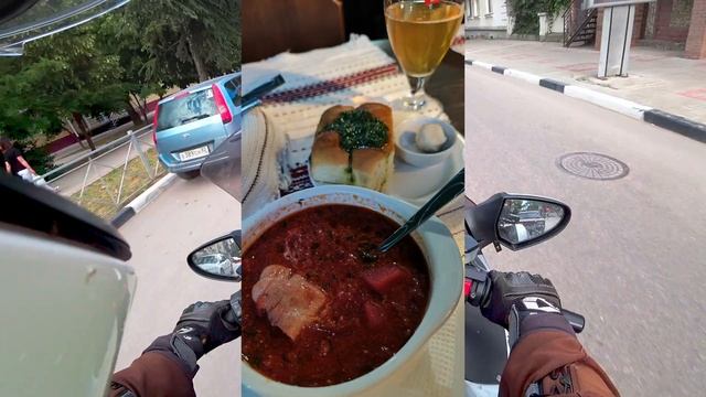 Мотопутешествие в Крым 2022. Ростов - Феодосия - Алушта