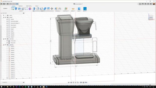 Fusion 360 ile Kahve Makinesi Modelleme ve Render Webinarı смотреть онлайн