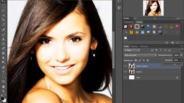 Обработка фото в Adobe Photoshop CS6 смотреть онлайн