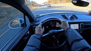 2016 Porsche Macan S - POV Test Drive | 0-60