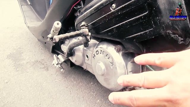 Honda DIO x 2T Scooter | Stance JDM Concept EP-36 смотреть онлайн