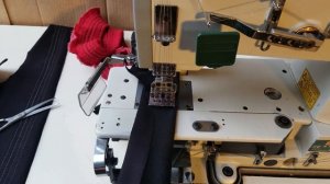 Сируба Siruba CV008 04085P #Швейная машина 4-игольная Поясная #Sewing machine