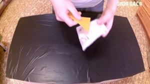 Как приклеить задний фон на аквариум! Бюджетный задний фон для аквариума своими руками!