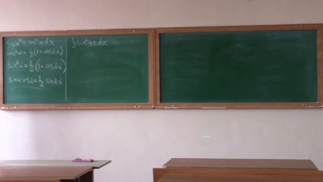 Интегрирование тригонометрических функций смотреть онлайн