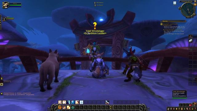 Caravan adventures with Leila! World of Warcraft! Outlands exploration! #1 смотреть онлайн